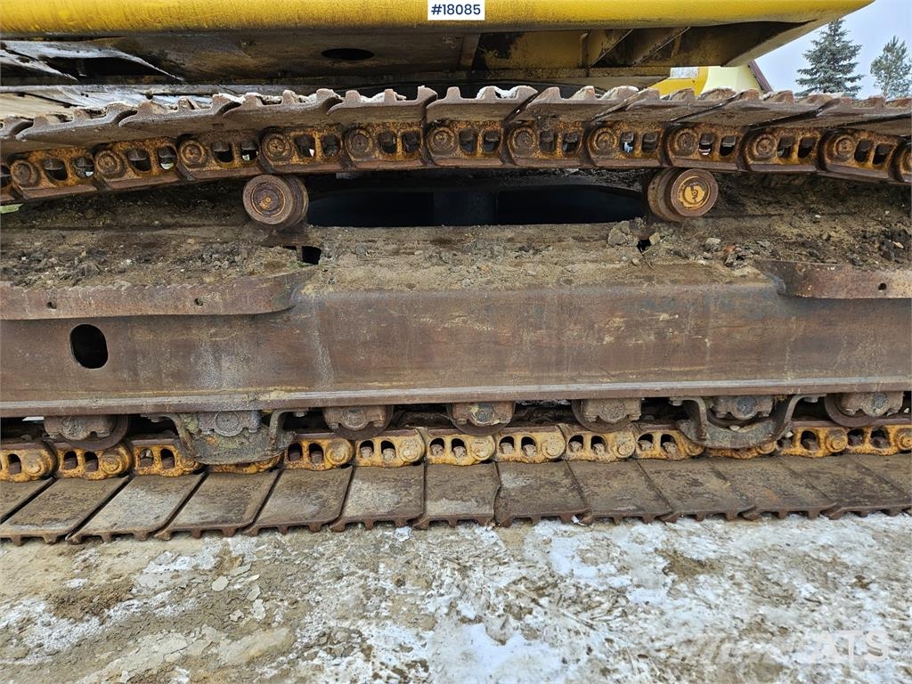 Komatsu PC210LC-8 Εκσκαφείς με ερπύστριες