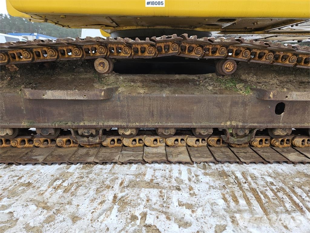 Komatsu PC210LC-8 Εκσκαφείς με ερπύστριες