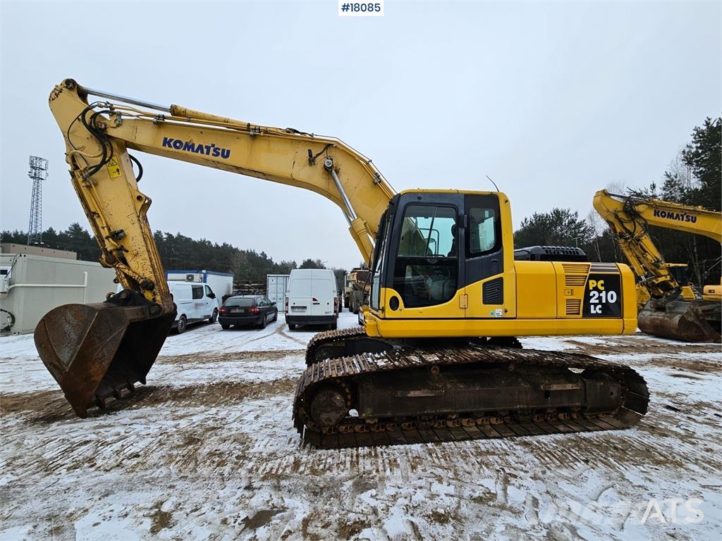 Komatsu PC210LC-8 Εκσκαφείς με ερπύστριες