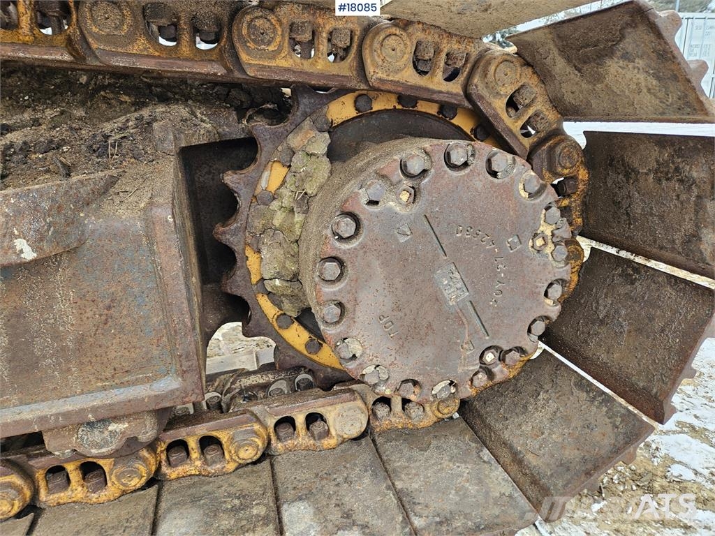 Komatsu PC210LC-8 Εκσκαφείς με ερπύστριες