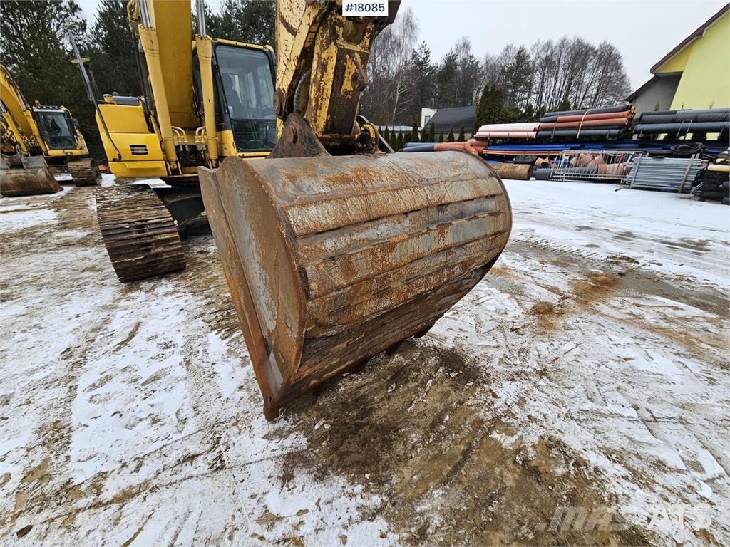 Komatsu PC210LC-8 Εκσκαφείς με ερπύστριες