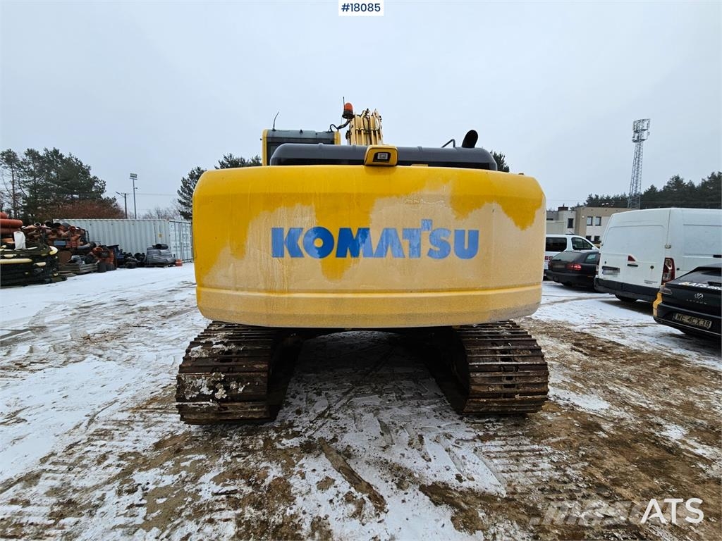 Komatsu PC210LC-8 Εκσκαφείς με ερπύστριες