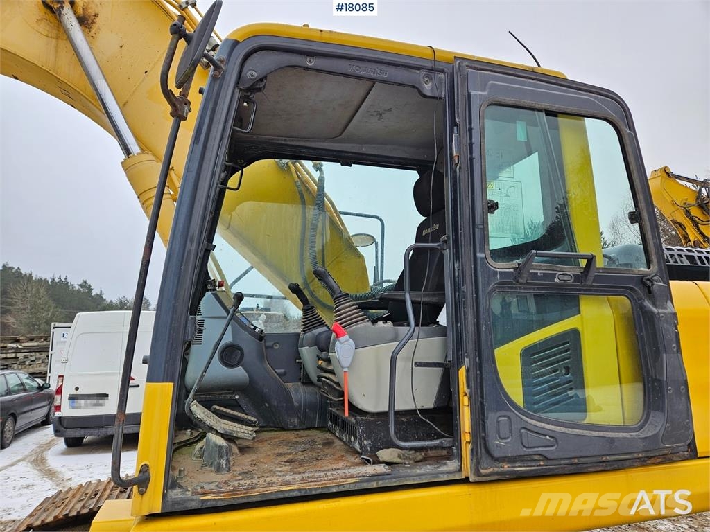 Komatsu PC210LC-8 Εκσκαφείς με ερπύστριες