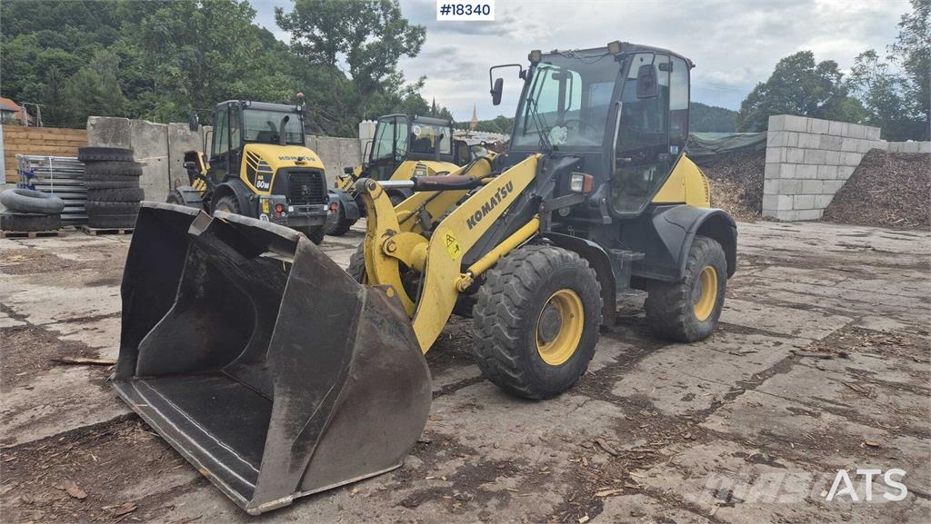 Komatsu WA100M-6 Hjullastare