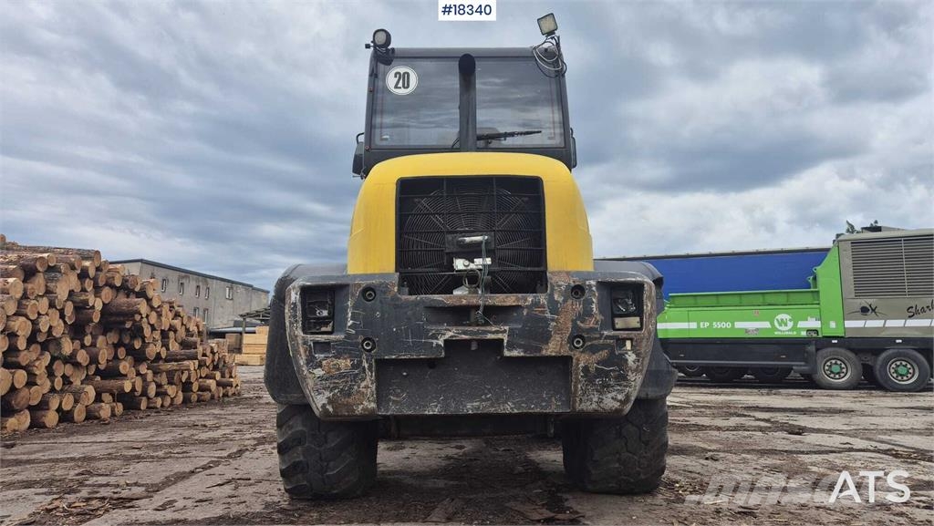 Komatsu WA100M-6 Hjullastare