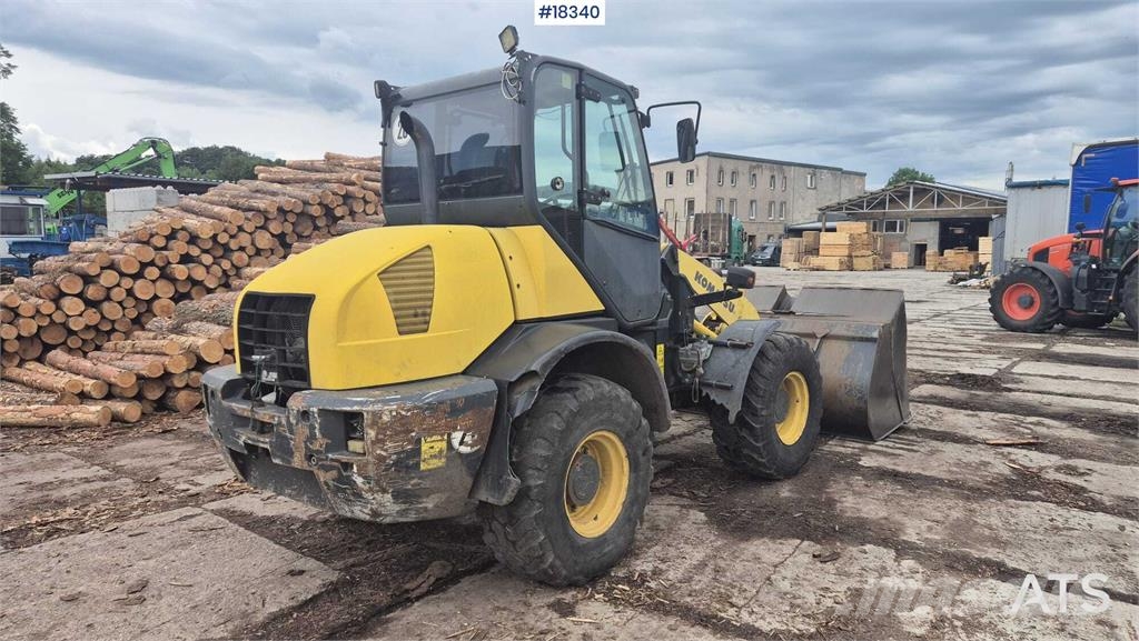 Komatsu WA100M-6 Hjullastare