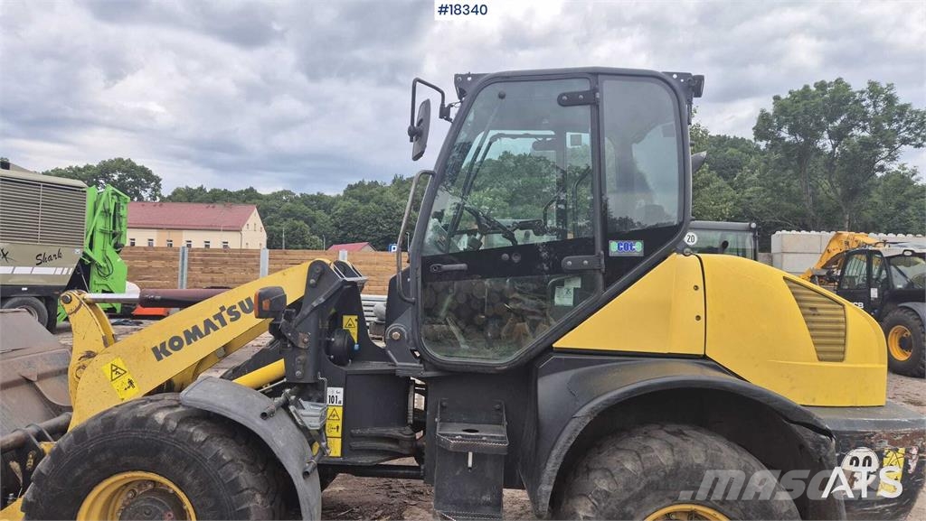 Komatsu WA100M-6 Hjullastare