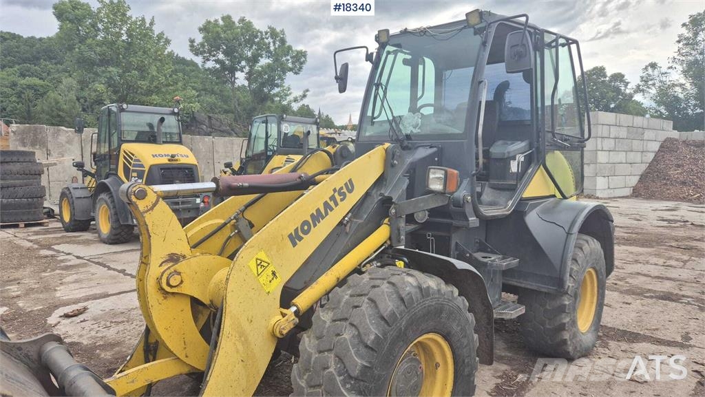 Komatsu WA100M-6 Hjullastare