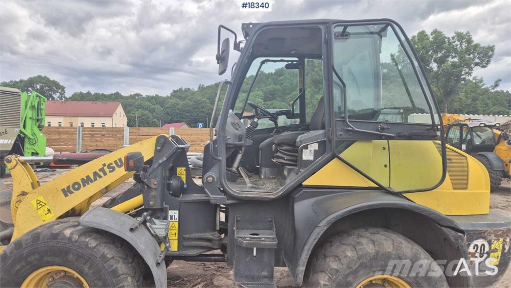 Komatsu WA100M-6 Hjullastare
