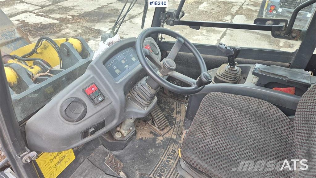 Komatsu WA100M-6 Hjullastare