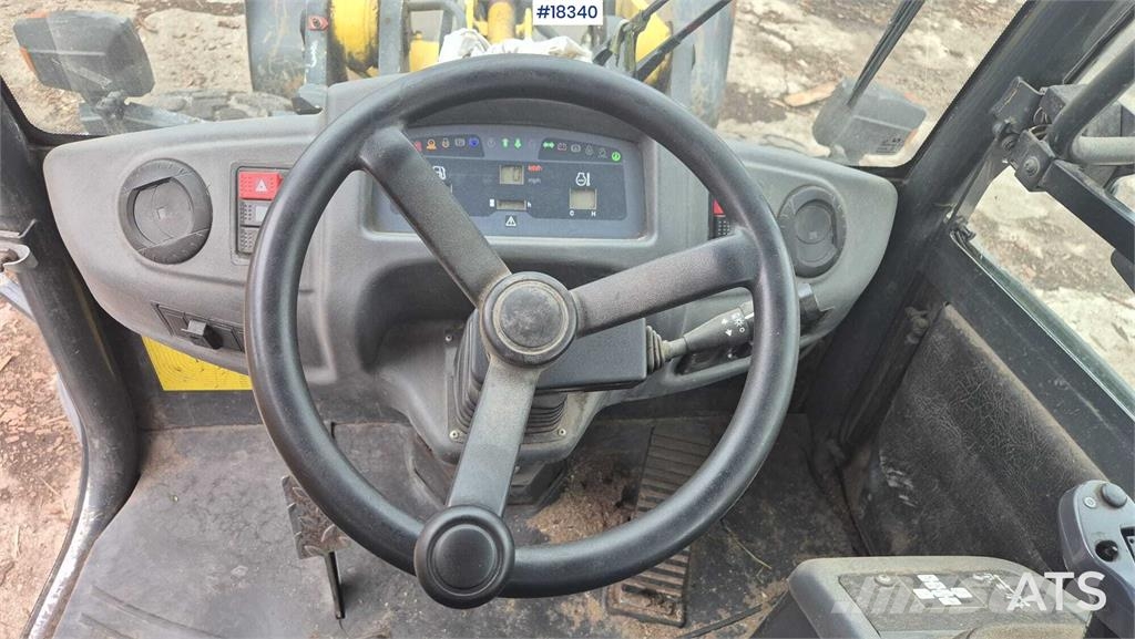 Komatsu WA100M-6 Hjullastare
