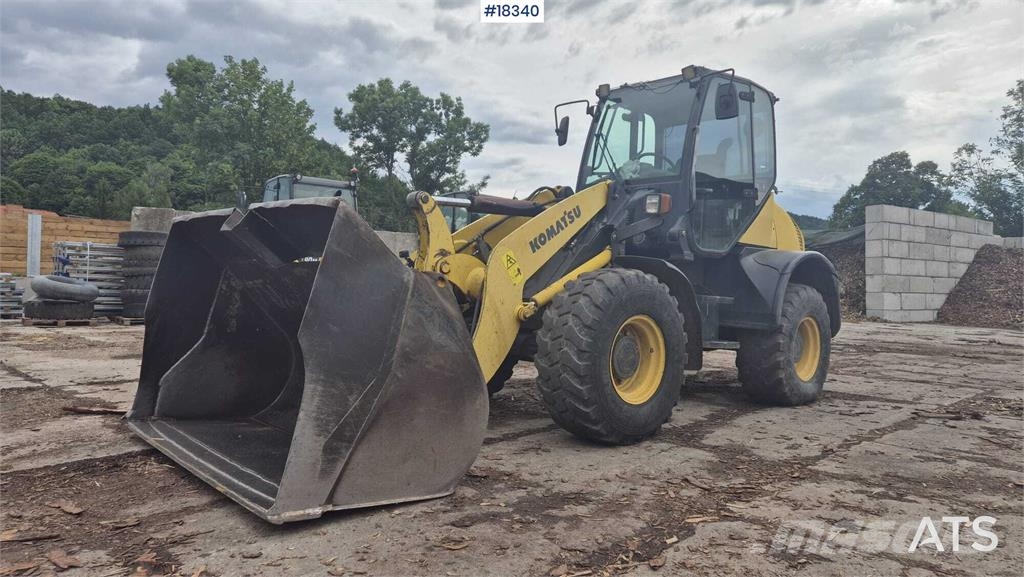 Komatsu WA100M-6 Hjullastare