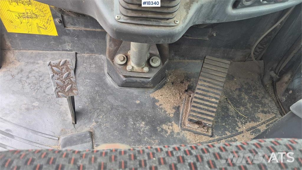 Komatsu WA100M-6 Hjullastare