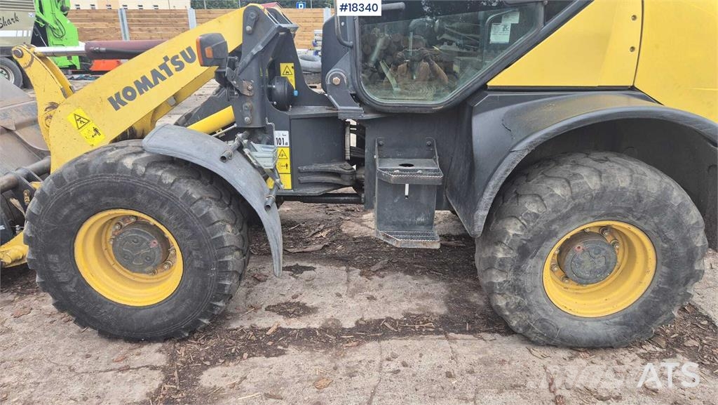 Komatsu WA100M-6 Hjullastare