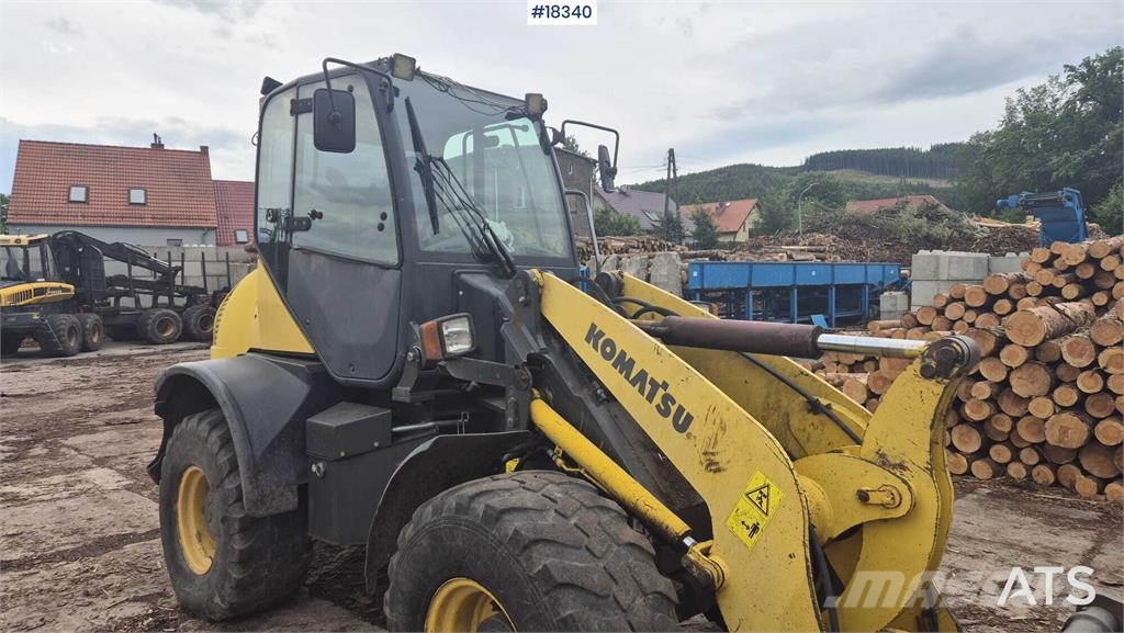 Komatsu WA100M-6 Hjullastare