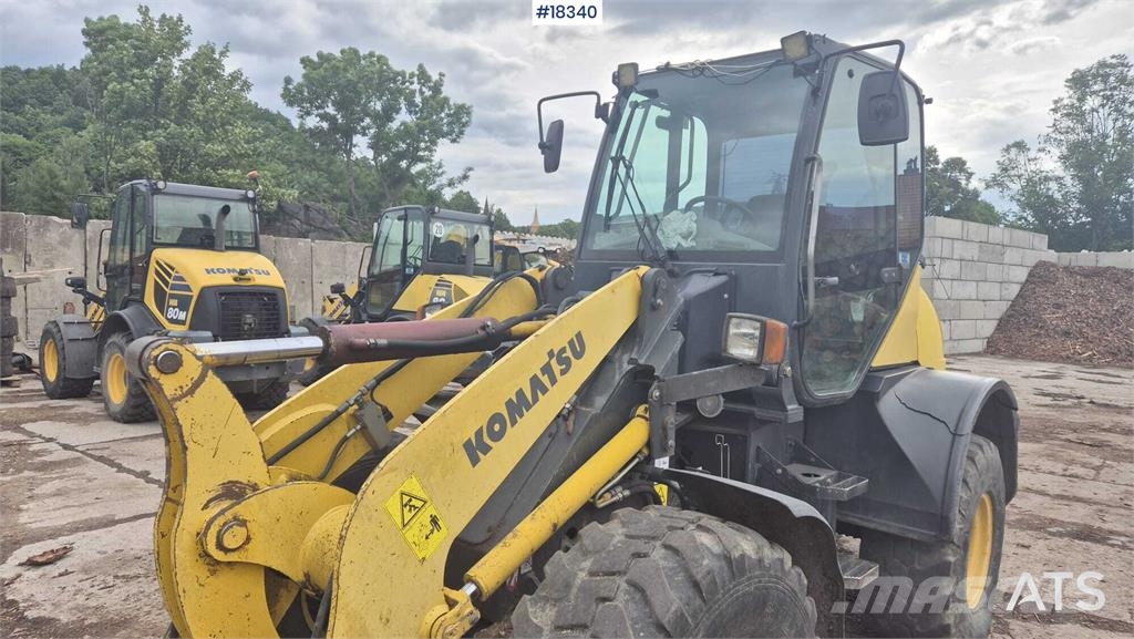 Komatsu WA100M-6 Hjullastare