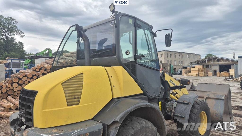 Komatsu WA100M-6 Hjullastare