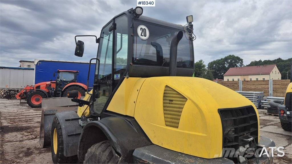 Komatsu WA100M-6 Hjullastare