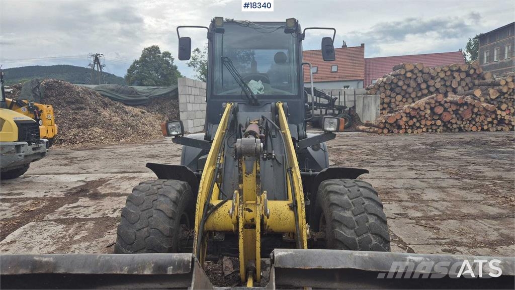 Komatsu WA100M-6 Hjullastare