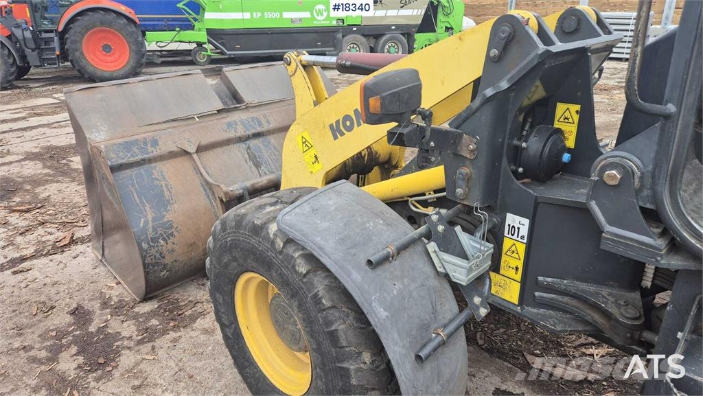 Komatsu WA100M-6 Hjullastare