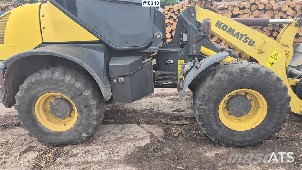Komatsu WA100M-6 Hjullastare