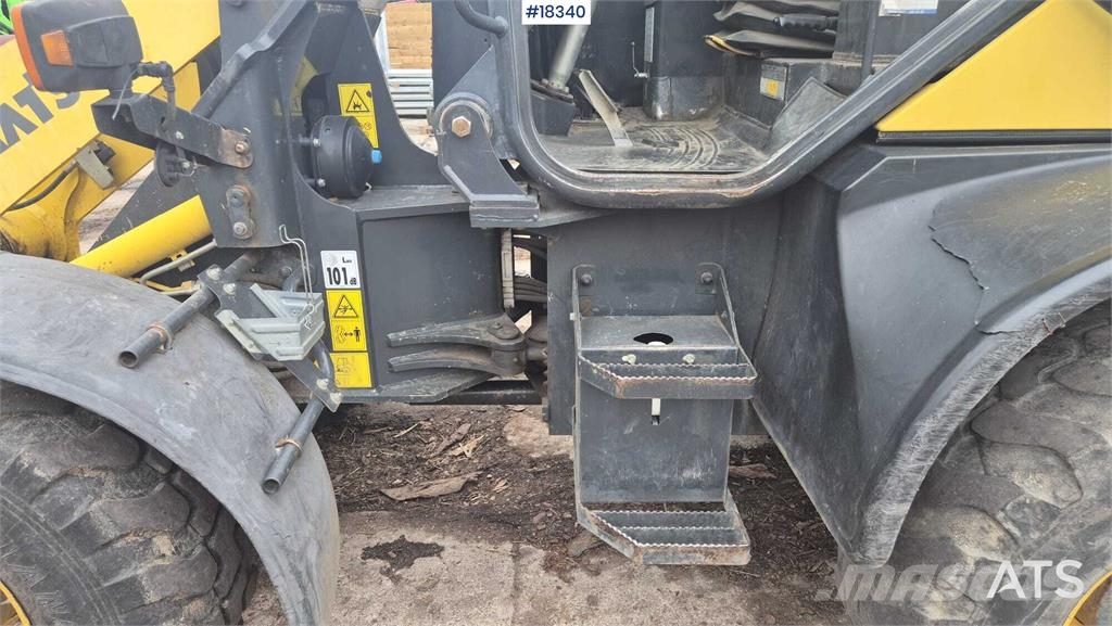 Komatsu WA100M-6 Hjullastare