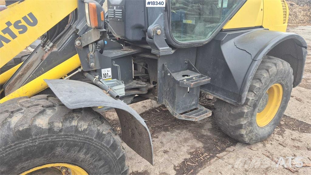 Komatsu WA100M-6 Hjullastare