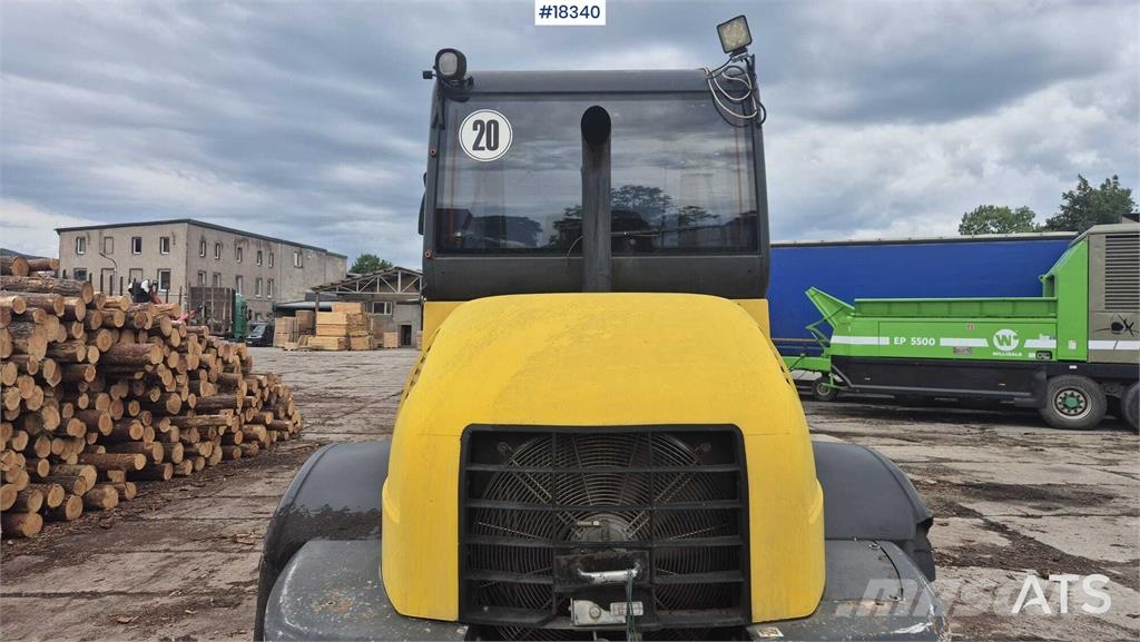Komatsu WA100M-6 Hjullastare