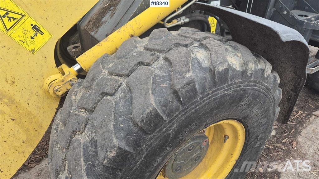 Komatsu WA100M-6 Hjullastare