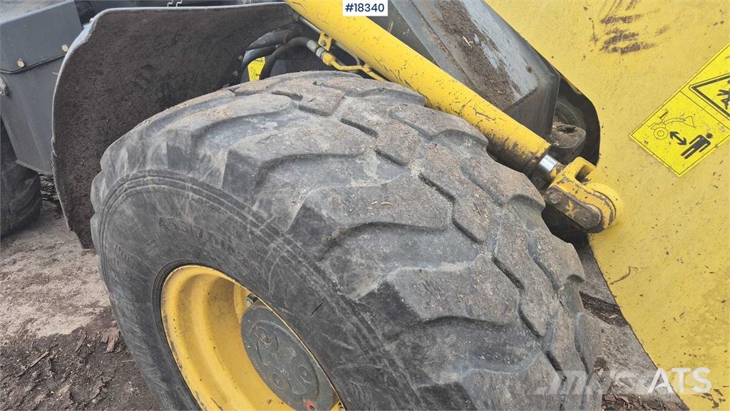 Komatsu WA100M-6 Hjullastare