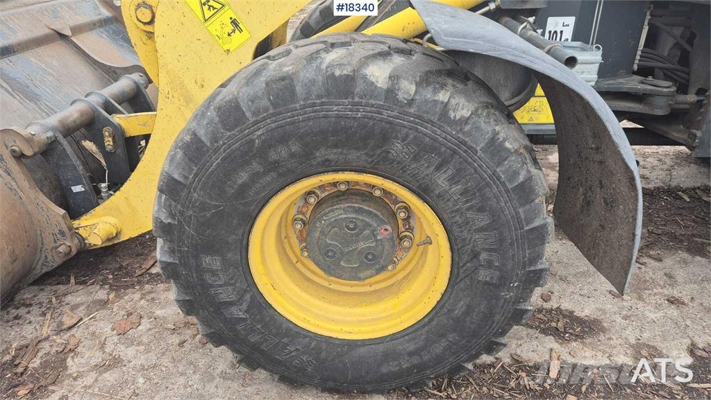 Komatsu WA100M-6 Hjullastare