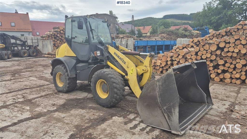 Komatsu WA100M-6 Hjullastare