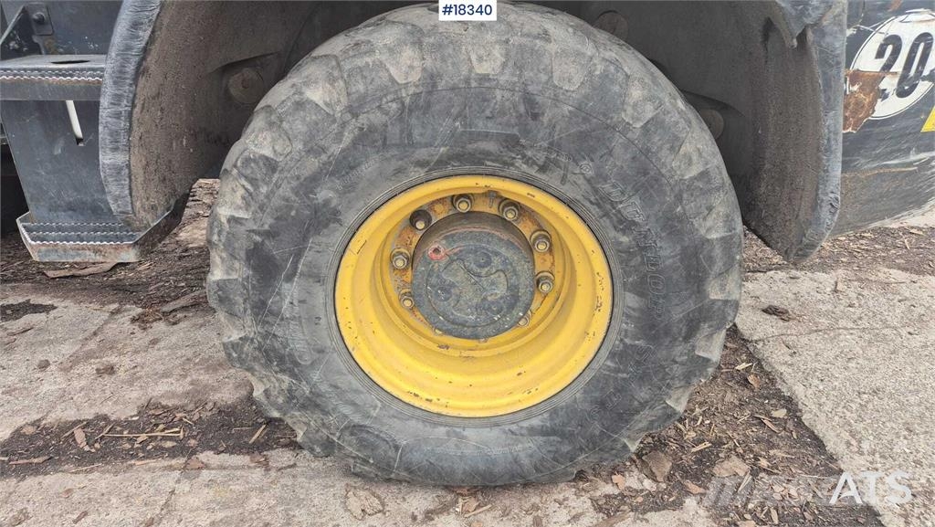 Komatsu WA100M-6 Hjullastare