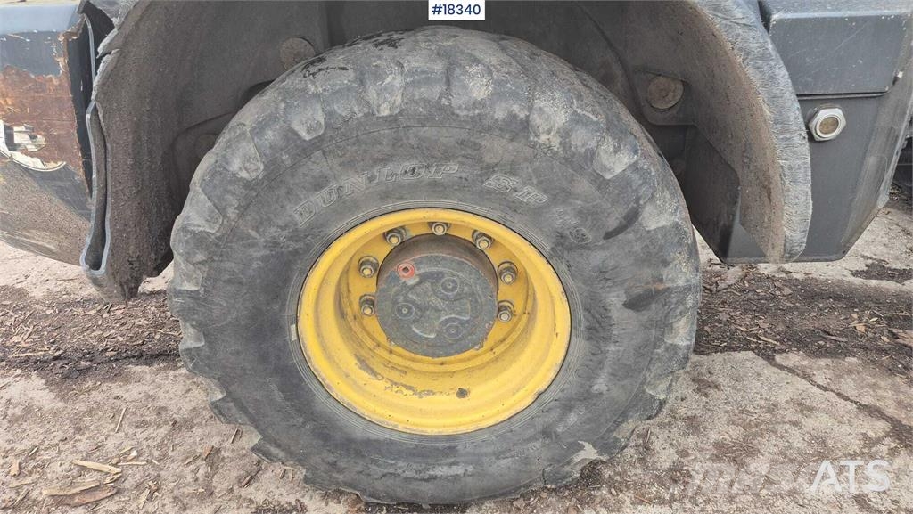 Komatsu WA100M-6 Hjullastare