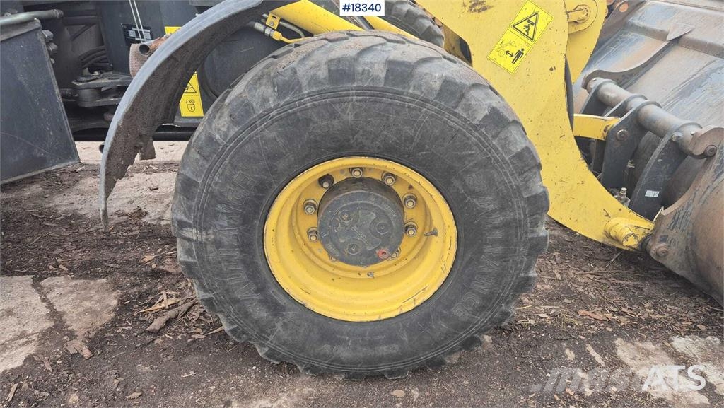 Komatsu WA100M-6 Hjullastare