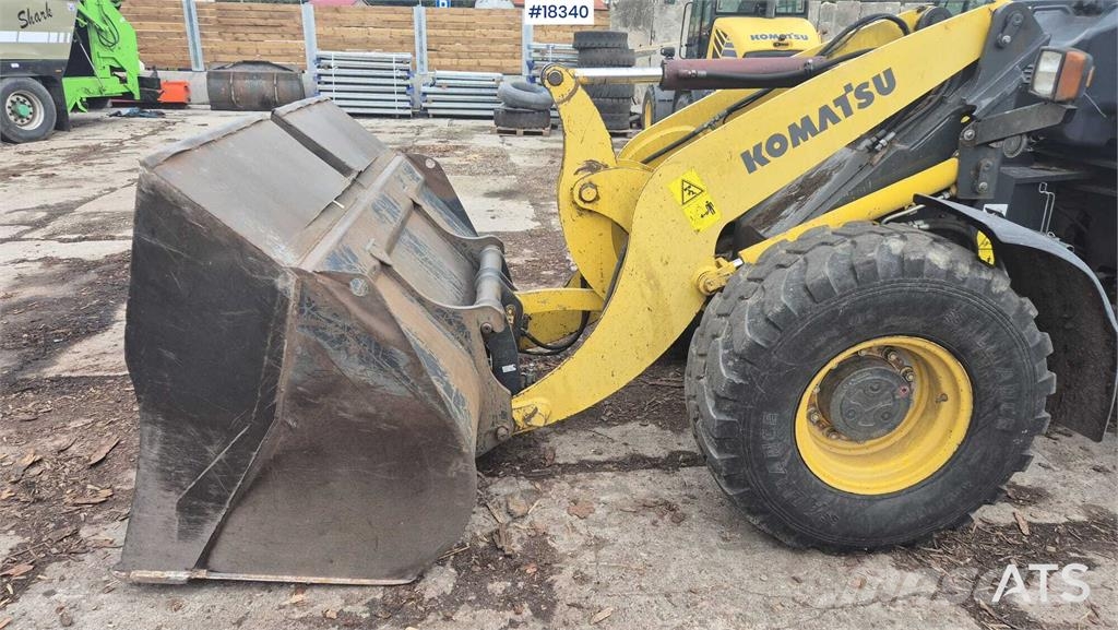 Komatsu WA100M-6 Hjullastare
