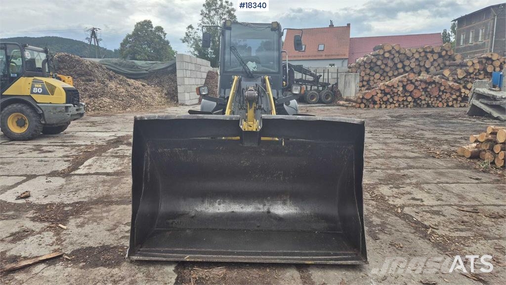 Komatsu WA100M-6 Hjullastare