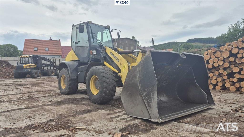 Komatsu WA100M-6 Hjullastare