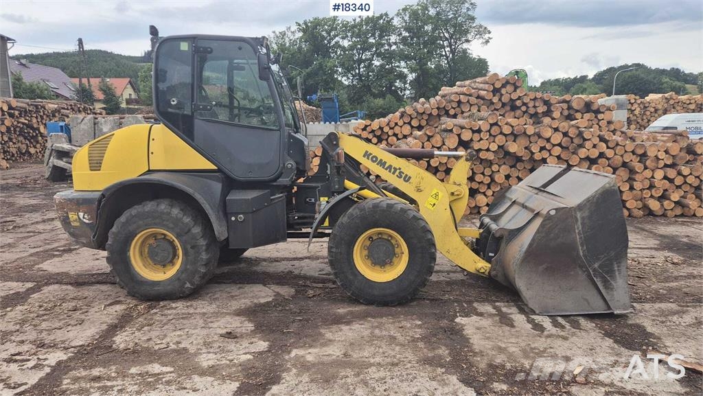 Komatsu WA100M-6 Hjullastare