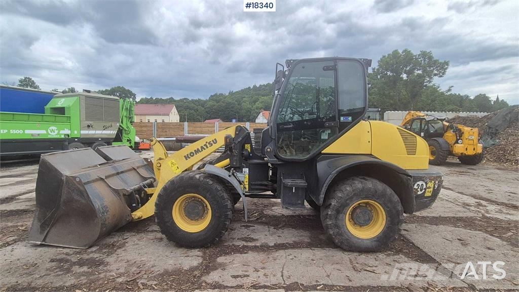 Komatsu WA100M-6 Hjullastare