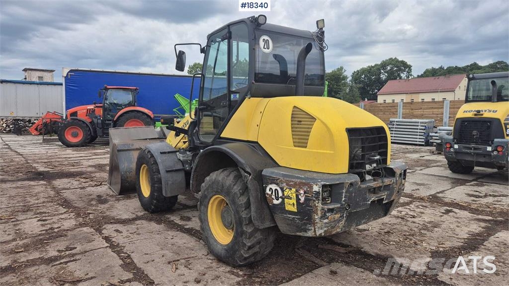 Komatsu WA100M-6 Hjullastare