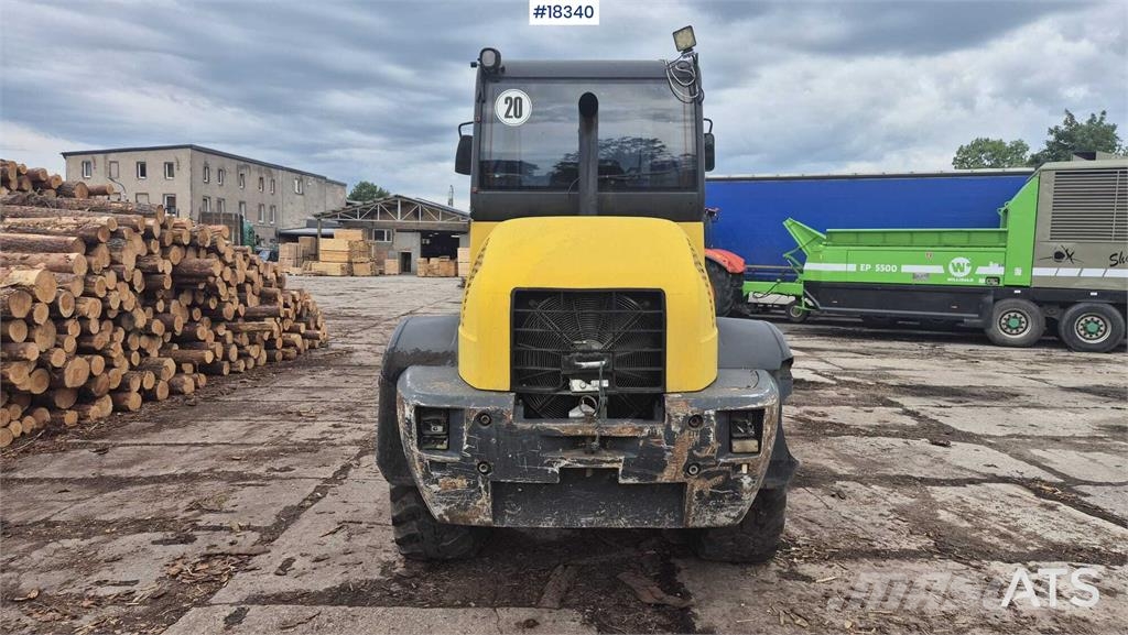 Komatsu WA100M-6 Hjullastare