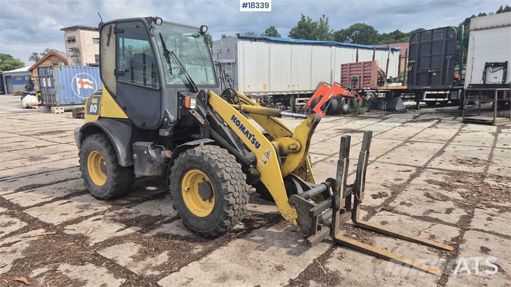 Komatsu WA80-6 Hjullastare