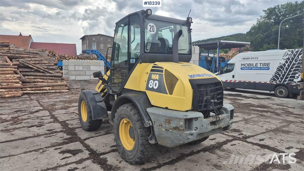 Komatsu WA80-6 Hjullastare