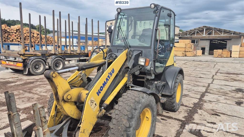 Komatsu WA80-6 Hjullastare
