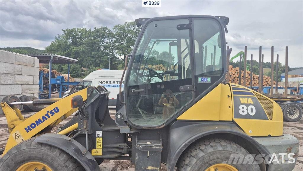 Komatsu WA80-6 Hjullastare