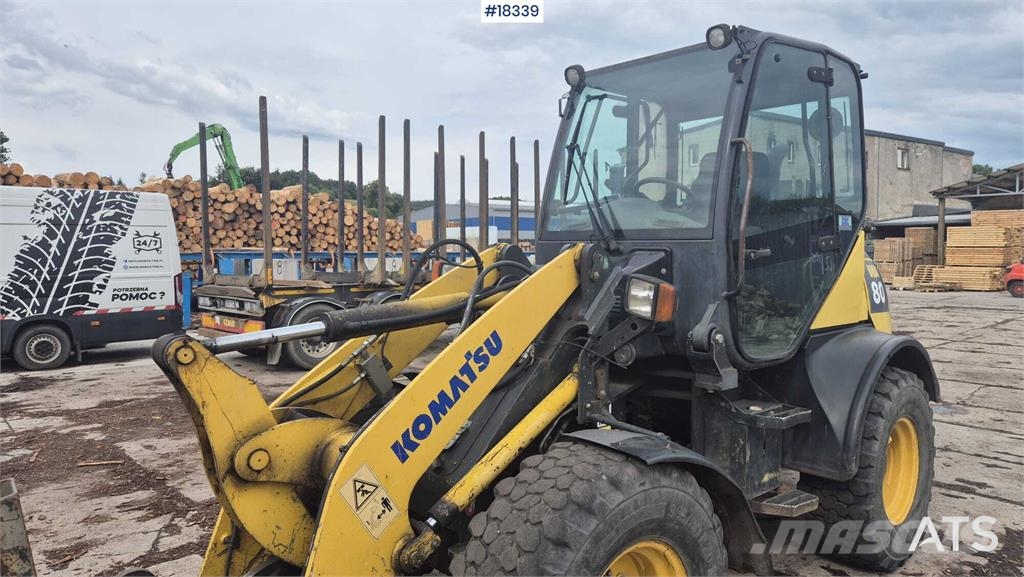 Komatsu WA80-6 Hjullastare