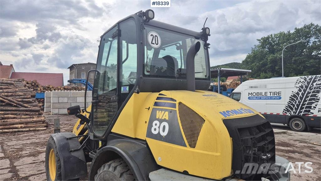 Komatsu WA80-6 Hjullastare