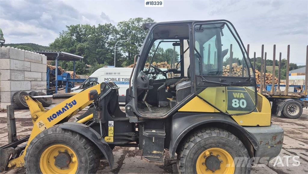Komatsu WA80-6 Hjullastare