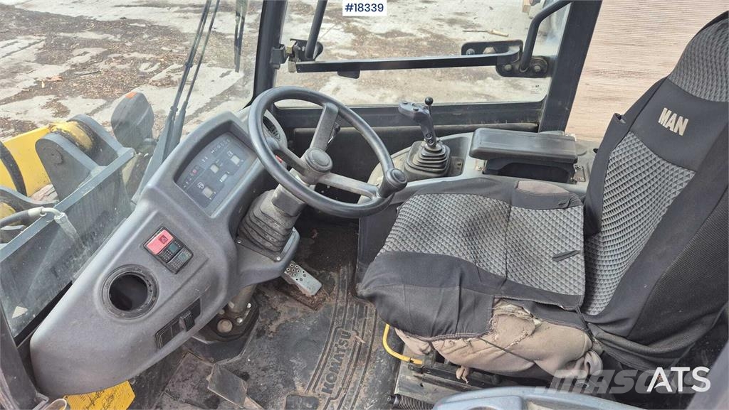 Komatsu WA80-6 Hjullastare